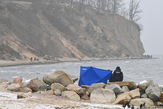 Na plaży w Gdyni znaleziono zwłoki kobiety