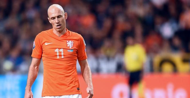 Arjen Robben, Holandia