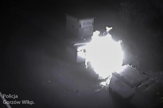 Podpalacz z Gorzowa zatrzymany