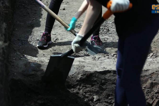 Archeolodzy z Łodzi ujawniają, co znaleźli na terenie dawnej siedziby Gestapo