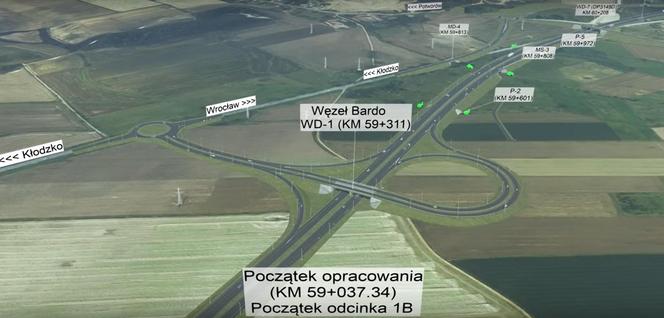 Ekspresowa S8 z Wrocławia do Kłodzka. Podpisano umowę na budowę kolejnego odcinka drogi 