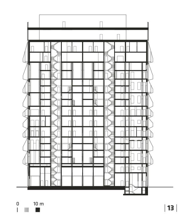 Apartamentowiec The Silo w Kopenhadze   