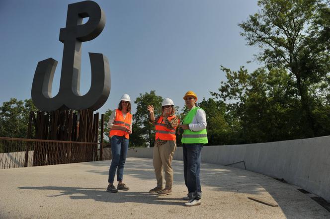 Byliśmy na Kopcu Powstania Warszawskiego! Tak wygląda pod koniec remontu