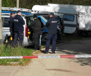 Broń i materiały wybuchowe w mieszkaniu. Konieczna ewakuacja bloku w Olsztynie