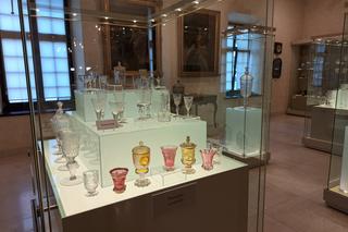 Szkło i porcelana Sanguszków w Muzeum Okręgowym w Tarnowie
