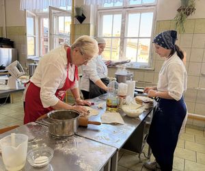 Konkurs kulinarny Dary Lasu w grudziądzkim Gastronomiku