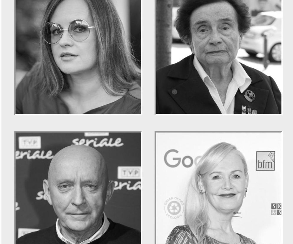 Znani warszawiacy, którzy odeszli w ostatnich 12 miesiącach. Ich pożegnaliśmy w 2025 roku