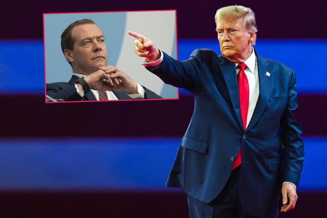 Trump i Miedwiediew
