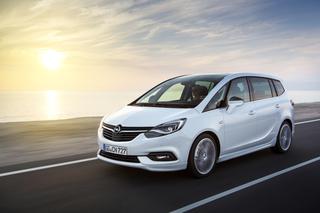 Nowy Opel Zafira - lifting rok modelowy 2017