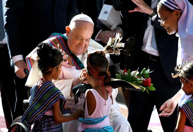 Tak kochają papieża Franciszka. Całe miasto opustoszało, wszyscy idą na mszę. Może być niemal milion osób!