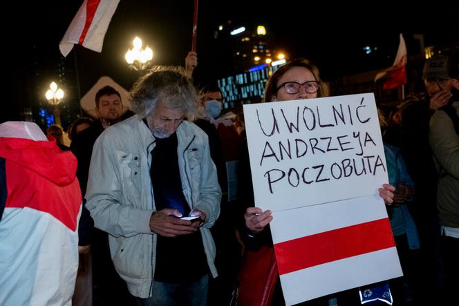 Białoruś/ Rozpoczął się proces działacza polskiej mniejszości Andrzeja Poczobuta