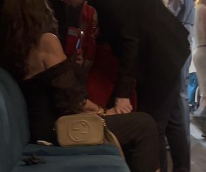 Agnieszka Perepeczko je, pije i tańcuje w środku nocy