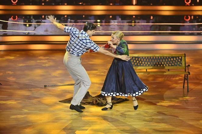 Barbara Bursztynowicz i Michał Kassin