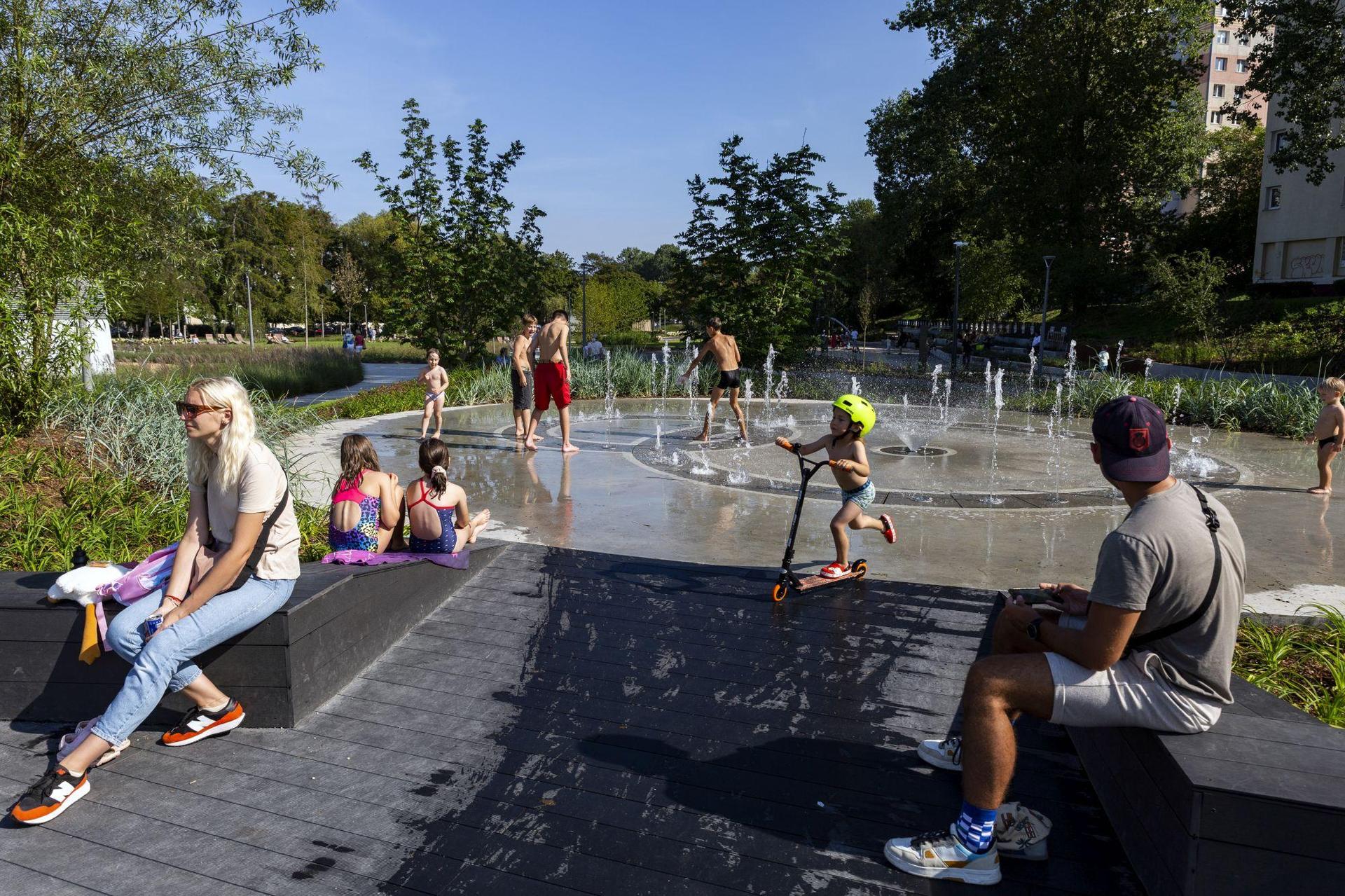 Park Centralny w Gdyni