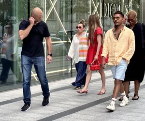 Jennifer Lopez na zakupach
