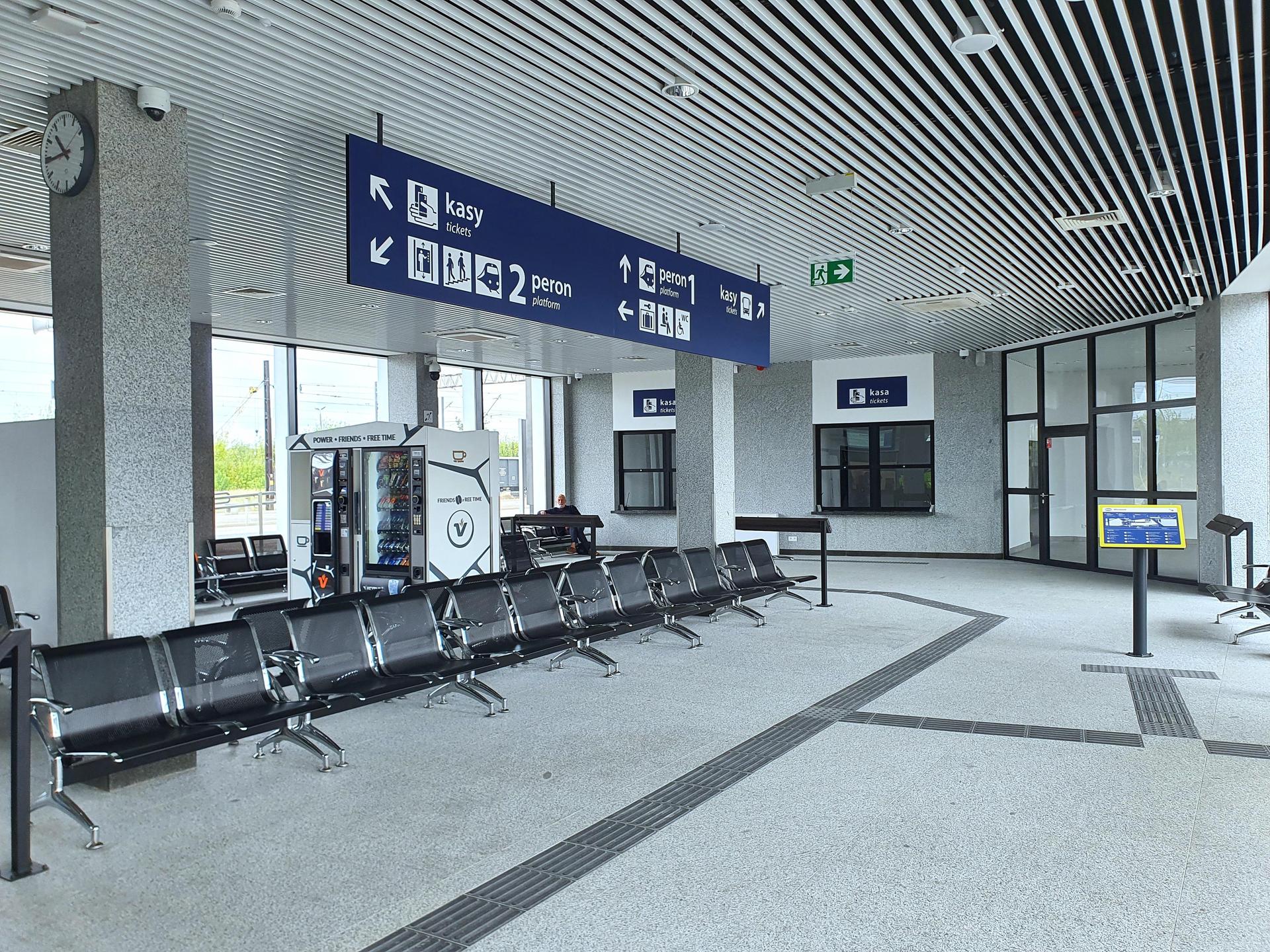 Nowy dworzec we Włocławku