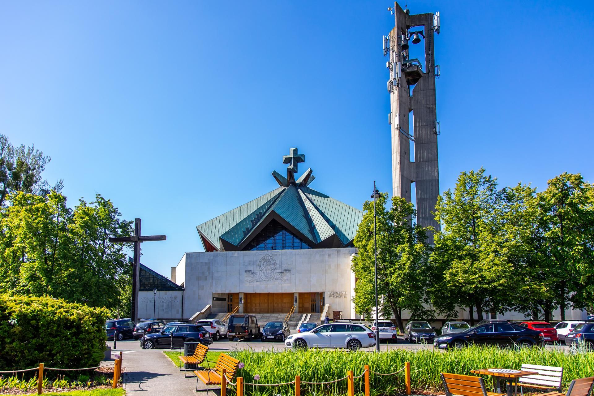 Kościół pw. św. Zygmunta w Warszawie