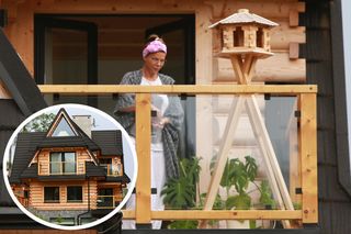 Tak mieszka Edyta Górniak w Zakopanem! Willa z trzema piętrami, tarasy i ogrody 