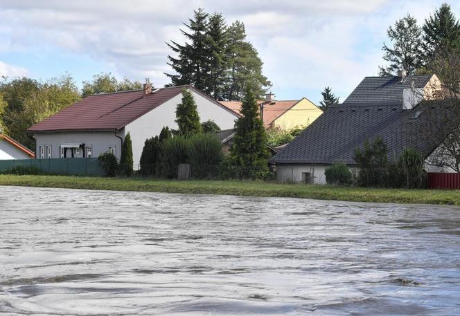 Ulewy uderzają w kolejne miejscowości. Lubrza i Chałupki zalane