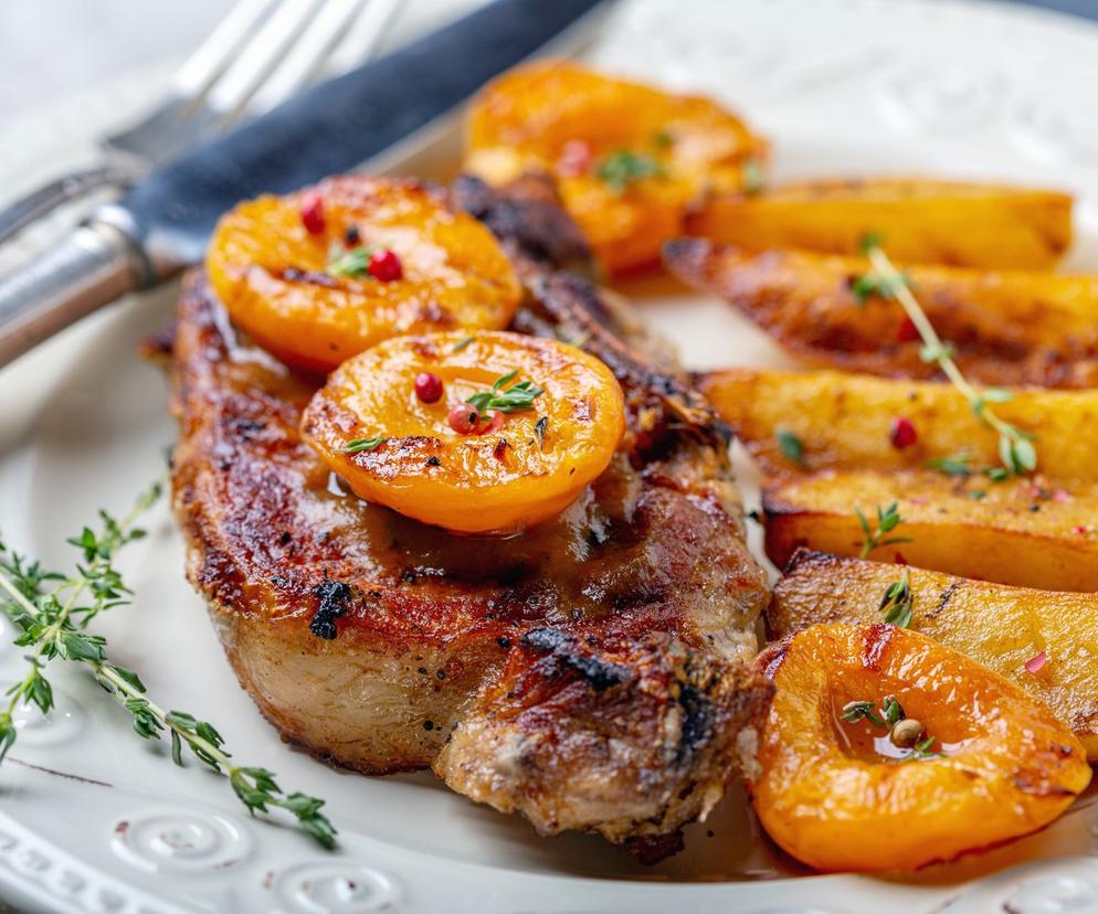 Karkówka w sosie słodko-kwaśnym