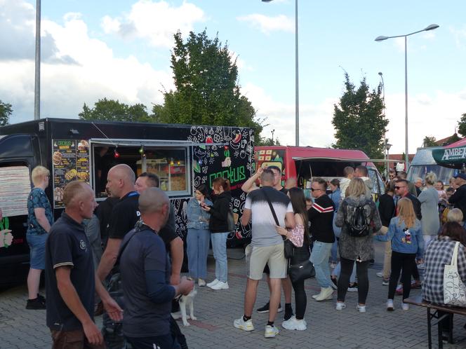 Festiwal food trucków w Iławie