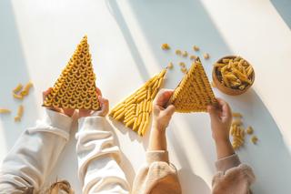 Ozdoby z makaronu na Boże Narodzenie