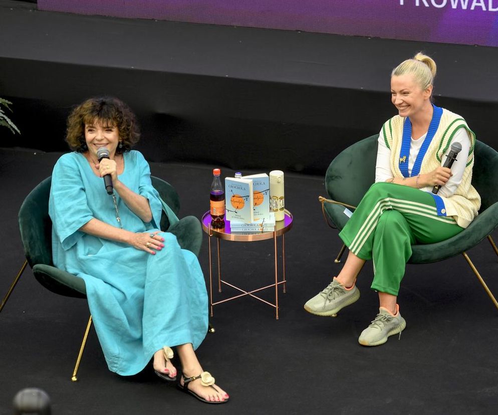 Katarzyna Grochola, Dorota Szelągowska