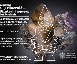 Biżuteria, kamienie i błysk we Wrocławiu! Ruszają Jesienne Targi Minerałów i Jubilerów