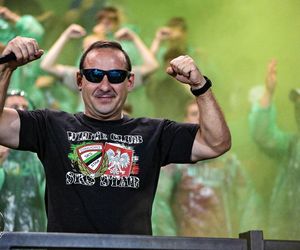 To było wielkie święto futbolu w Starachowicach. A oprawa kibiców SZTOS