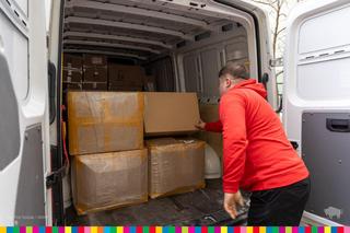 Kolejny transport środków pierwszej pomocy wyjechał z Podlasia. Trafi na zachodnią Ukrainę