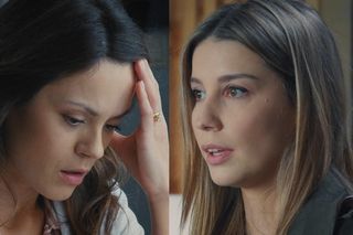 M jak miłość, odcinek 1841: Justyna przed ucieczką skłóci się z Kasią! Karska mocno tego pożałuje - ZDJĘCIA