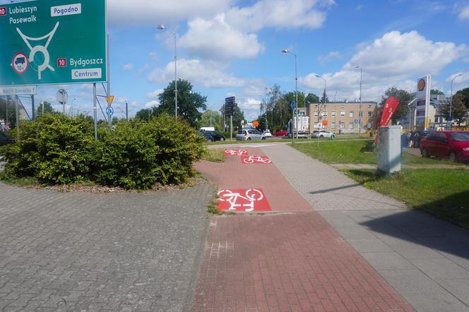 Najbardziej nietypowa ścieżka rowerowa w Szczecinie