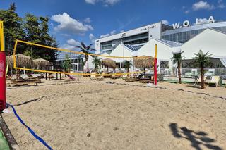 Miejska plaża Wola Parku