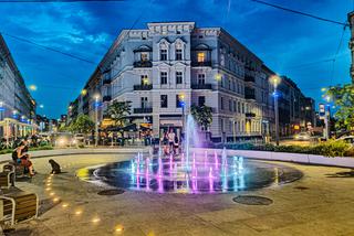 Kolejne fontanny w Szczecinie budzą się do życia
