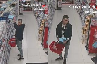Policja w Sosnowcu szuka złodzieja szczoteczek do zębów. Nakradł towaru za 900 zł 