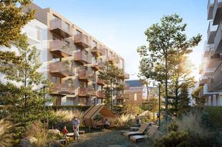 Archipelag Łeba - inwestycja mieszkaniowa ALLCON