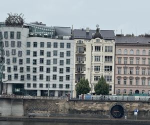 Tańczący dom w Pradze