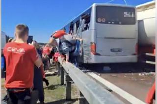 Wypadek polskiego autokaru w Niemczech