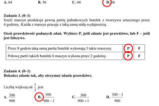 egzamin gimnazjalny 2014 matematyka