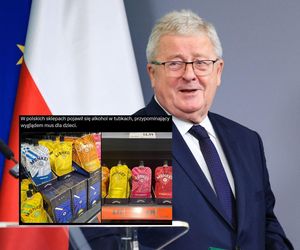 „Alkotubki” wywołały burzę w sieci! Do złudzenia przypominają musy dla dzieci. Jest odpowiedź ministra