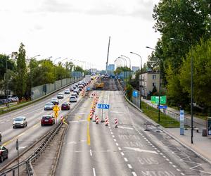 Remont Trasy Łazienkowskiej