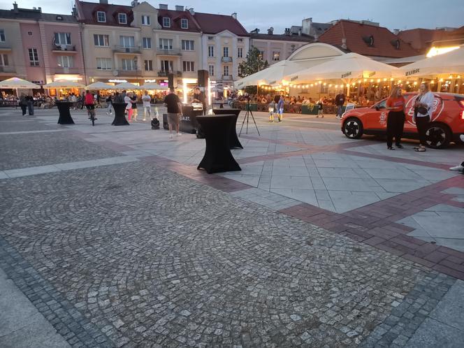 Wakacyjny Balet na Rynku Kościuszki