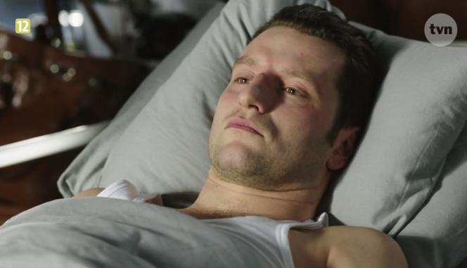 Lekarze 3 sezon odcinek 1 (odc. 27). Daniel Orda (Wojciech Zieliński)