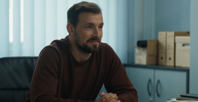 Barwy szczęścia odc. 3230. Marcin Kodur (Oskar Stoczyński)