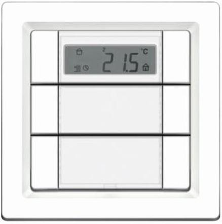 W połączeniu z systemem KNX/EIB włącznik może służyć m.in. do sterowania oświetleniem, temperaturą w pomieszczeniu oraz żaluzjami