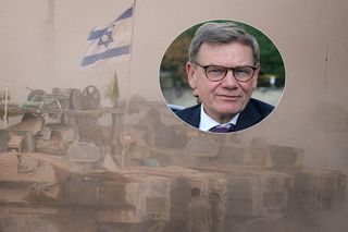 Broń dla Izraela tylko po pokoju? Niemcy zmieniają zdanie, ale stawiają twarde warunki