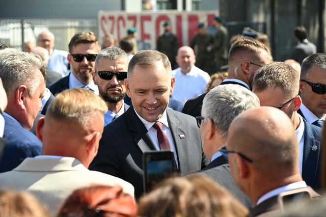 Karol Nawrocki w Szczecinie