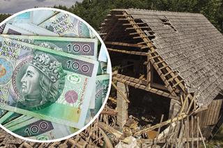 200 tys. zł zasiłku za zniszczony dom w nawałnicy