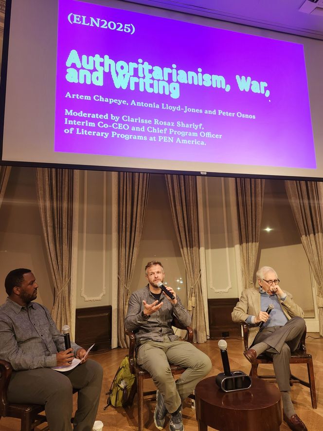 Tłumy na Europejskiej Nocy Literatury w NYC