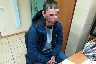 Pobili 18-latka. Policjanci złapali ich po krótkim pościgu